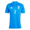 Camisola Itália Giovanni Di Lorenzo 2 Homen Equipamento 1ª Euro 2024